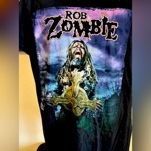 Rob Zombie rock T-shirt🤳🤘🏼🧟‍♂️